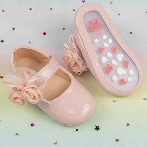 NWOT Miamimoo baby girls dress shoes